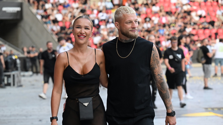 Nela Slováková a Radek Roušal.