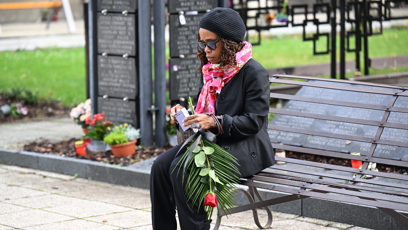 FOTO: Přišla i zpěvačka Tonya Graves.