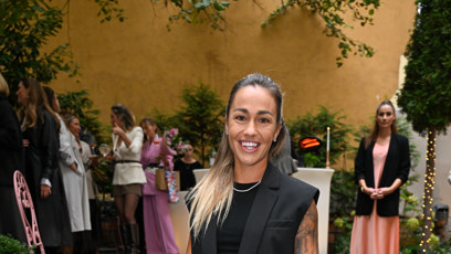 FOTO: Bára Mlejnková si akci nenechala ujít.