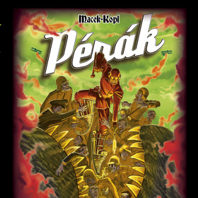 Obálka nového komiksu.
