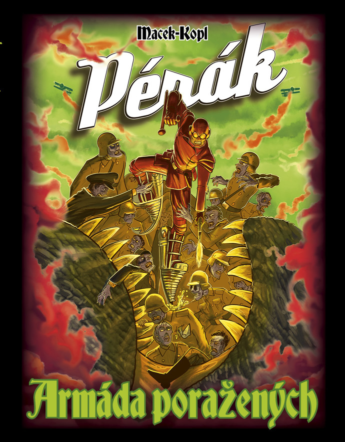 Obálka nového komiksu.