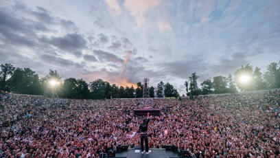 FOTO: Marek Ztracený a jeho koncert.