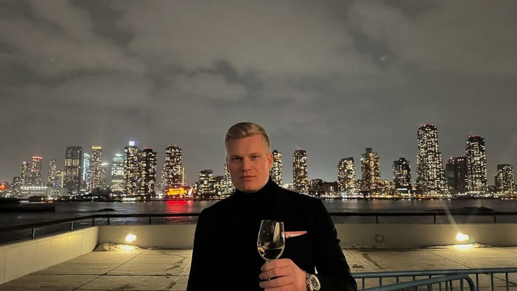 Europoslanec Filip Turek si užil několik dnů v USA.