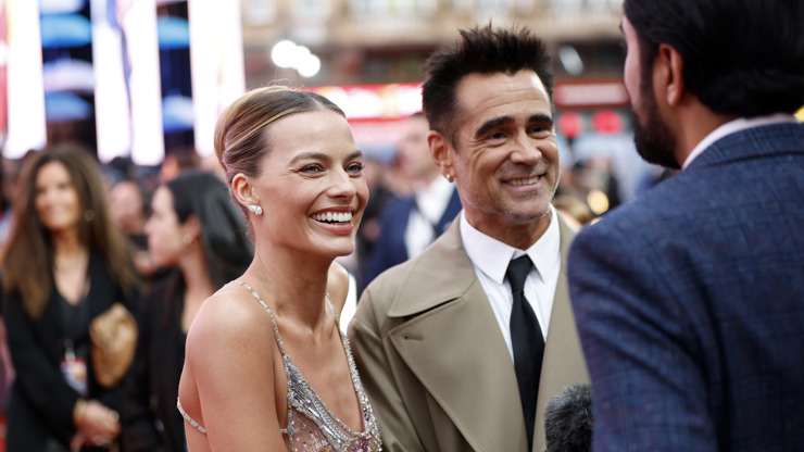 Charismatický irský rebel a australská královna Hollywoodu poprvé spolu na filmovém plátně