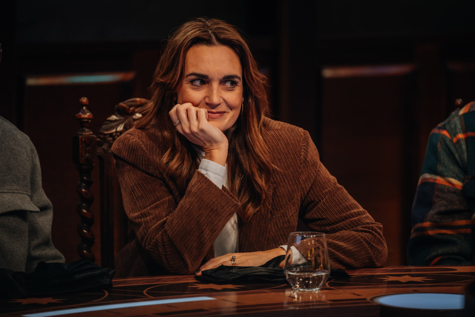 Daniela Brzobohatá ve Zrádcích.