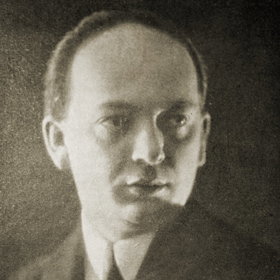 Zakladatel divadla a "otec" Spejbla a Hurvínka, profesor Josef Skupa.