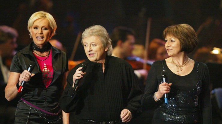 Legendární uskupení Golden Kids.