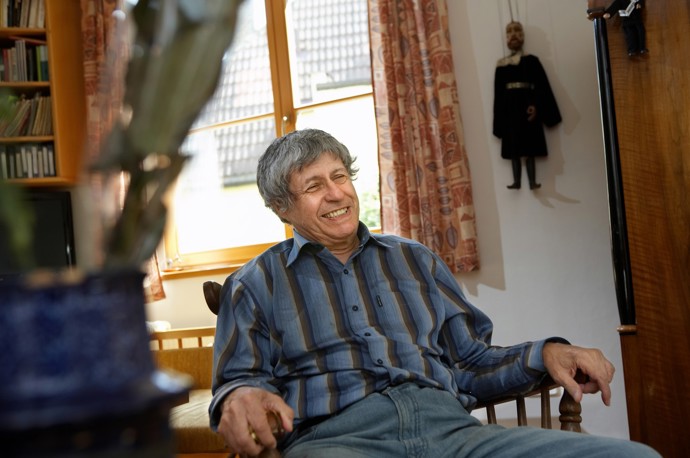 Ivan Klíma byl vždy pozitivní. Poslední roky ho ale trápilo zdraví. 