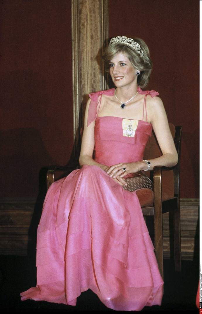 Diana měla dobré srdce.