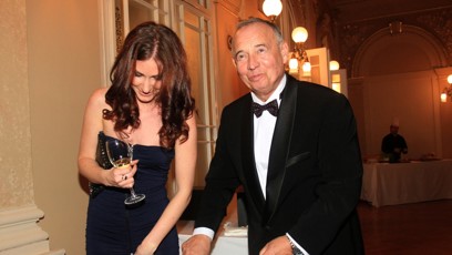 FOTO: Romana Fenclová a Ivan Vyskočil na cenách Thálie v roce 2015.