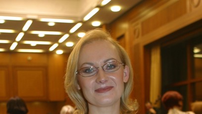 FOTO: Herečka Zuzana Slavíková.