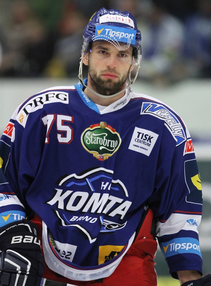 Hokejista Richard Stehlík. 