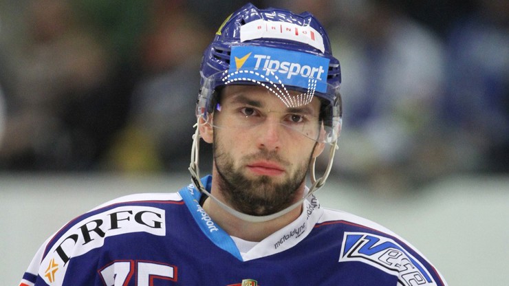 Hokejista Richard Stehlík. 