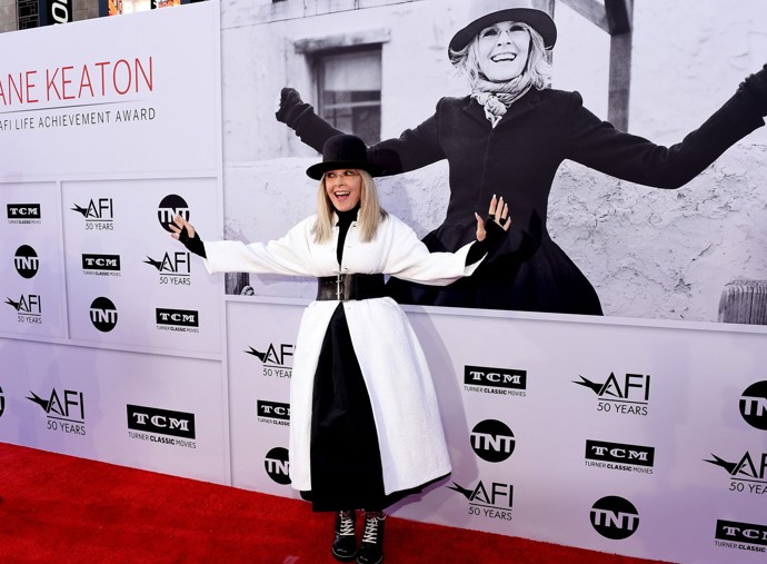 Diane Keaton bylo 79 let. 