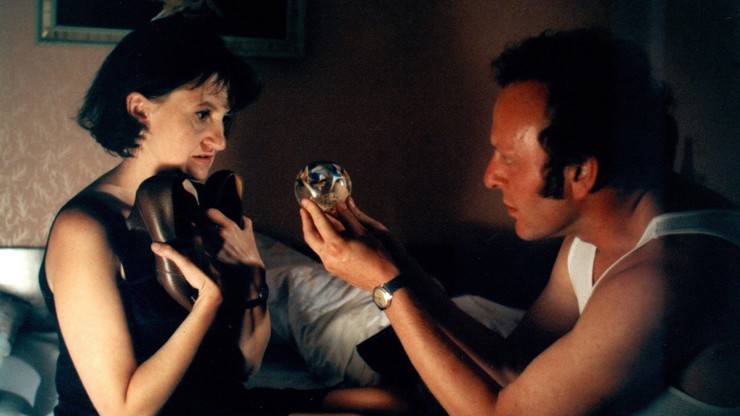 Štípání bambusu.