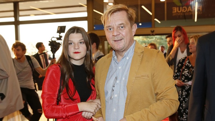 Pyšný táta Petr Čtvrtníček: Anička vyrostla do krásy. Herec odhalil její velké plány 