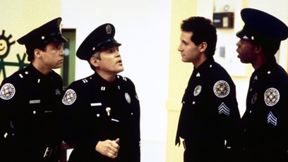 FOTO: Hvězdy filmu Policejní akademie dorazí do Brna.