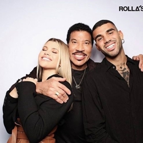 Lionel Richie s dcerou Sofií, která je televizní herečkou a modelkou, a synem Milesem, jenž se rovněž věnuje modelingu.