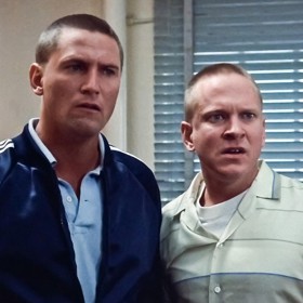 Brant von Hoffman a Scott Thomson.