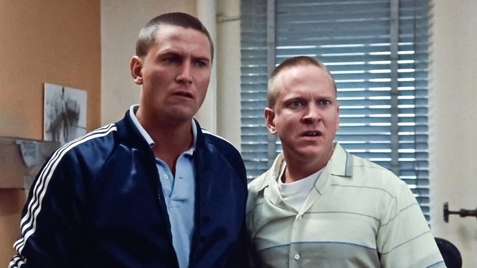 Brant von Hoffman a Scott Thomson.