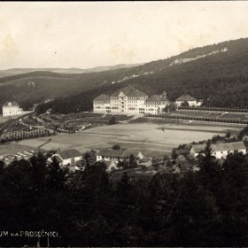 Sanatorium v Prosečnici vzniklo během první světové války.