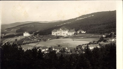 FOTO: Sanatorium v Prosečnici vzniklo během první světové války.