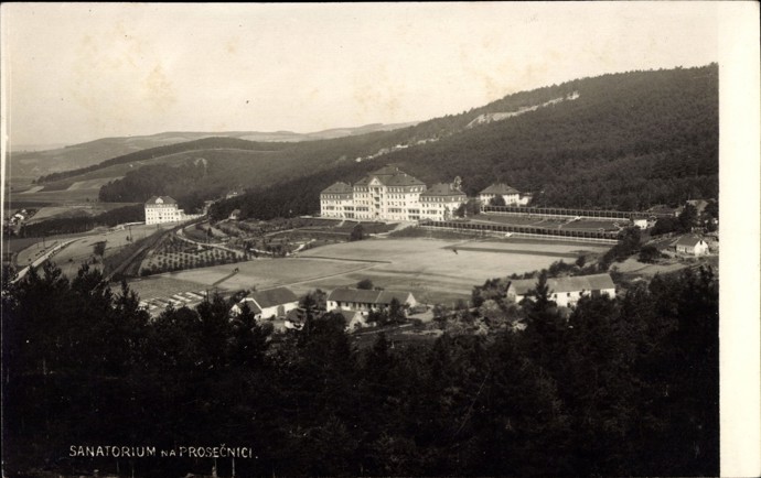Sanatorium v Prosečnici vzniklo během první světové války.