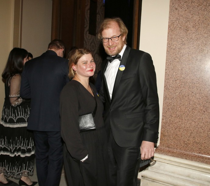 Martin Pechlát s manželkou Andreou Švehlíkovou. 