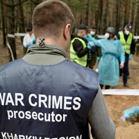 Ukrajinský plukovník promluvil o zvěrstvech, která páchali Putinovi muži v Izjumu. (Ilustrační foto)