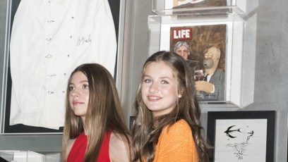 FOTO: Princezna Leonor se svou mladší sestrou Sofií.