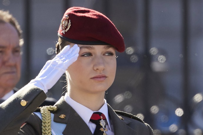 Princezna Leonor patří mezi nejoblíbenější členky španělské královské rodiny. 