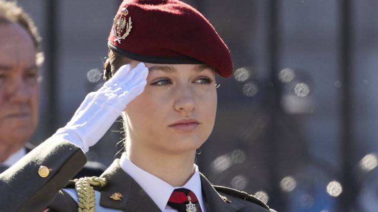 Princezna Leonor patří mezi nejoblíbenější členky španělské královské rodiny.