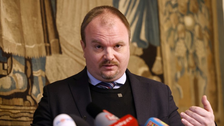 Martin Mesršmíd podal kvůli problémům s eDoklady rezignaci. 