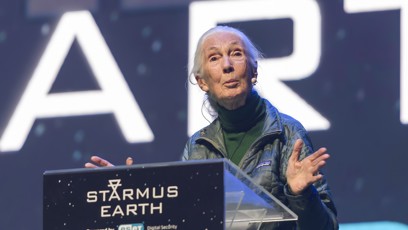 FOTO: Etnoložka a ochránkyně přírody Jane Goodallová zemřela ve věku 91 let.
