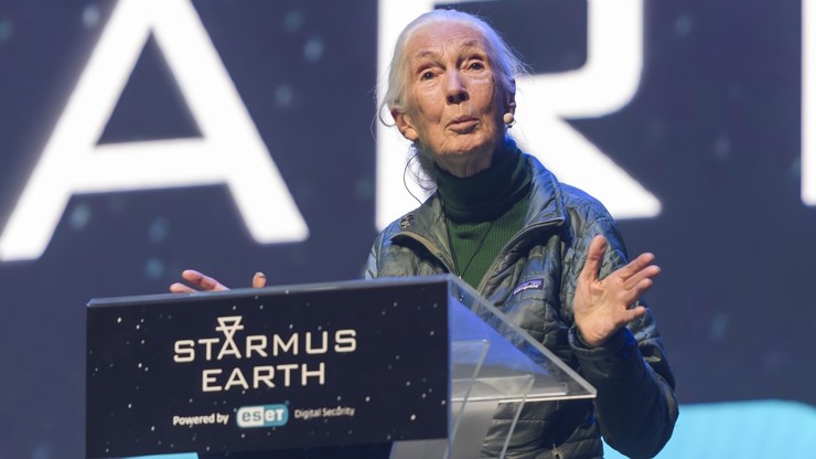 Etnoložka a ochránkyně přírody Jane Goodallová zemřela ve věku 91 let.