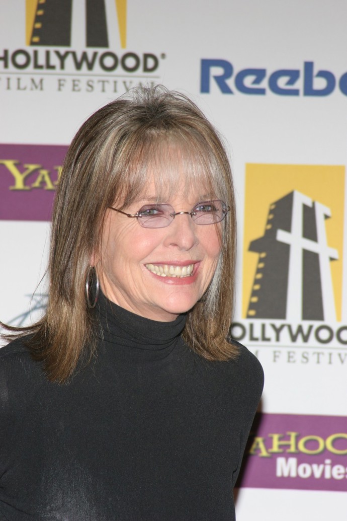 Diane Keaton se proslavila ve filmu Kmotr. 