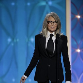 Diane Keaton byla úspěšná herečka.  