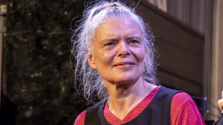 Zuzana stárne s grácií.