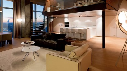 FOTO: Bašár Asad žije v 300metrovém mrakodrapu v Moscow-City, luxusní obchodní čtvrti nacházející se přímo v srdci hlavního města.