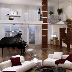 Na luxusní styl života jsou Asadovi zvyklí.