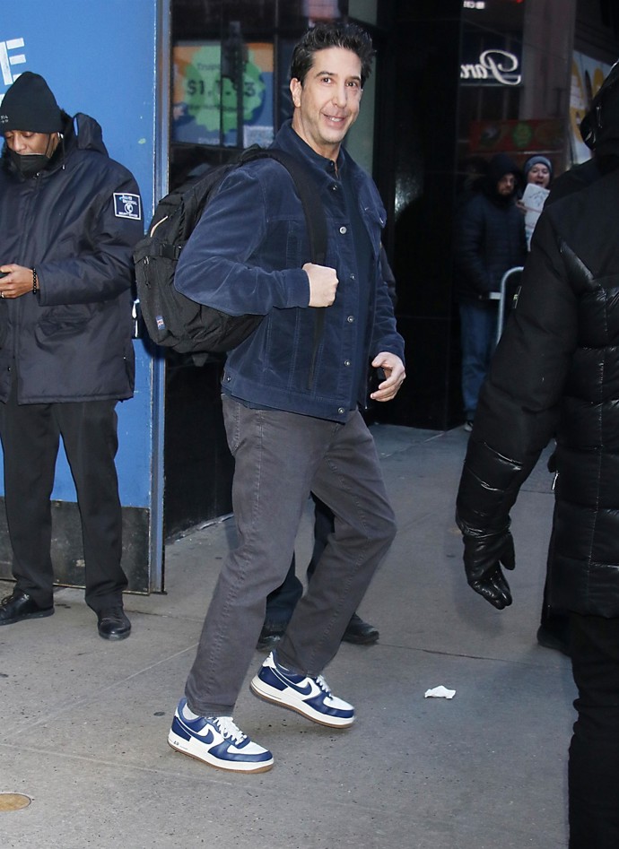 David Schwimmer snad nestárne.