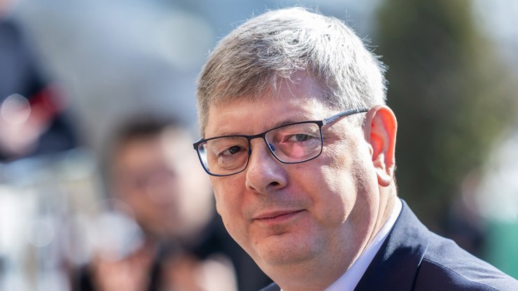 Ministr spravedlivosti Boris Susko.