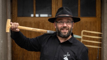 FOTO: Daniel Sterzik, známý jako Vidlák.