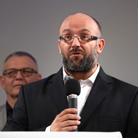 Daniel Sterzik, známý jako Vidlák. 