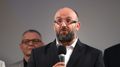 FOTO: Daniel Sterzik, známý jako Vidlák.