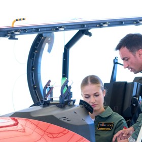 Princezna Leonor právě dokončuje tříletý armádní výcvik.