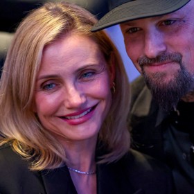 Cameron Diaz s hudebníkem Benjim Maddenem.