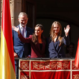 Princezna Leonor se ukazuje na společenských akcích stále častěji.