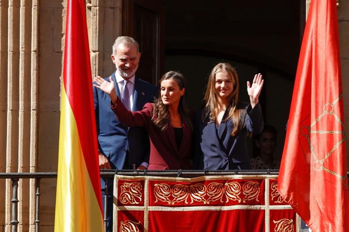 Princezna Leonor se ukazuje na společenských akcích stále častěji. 