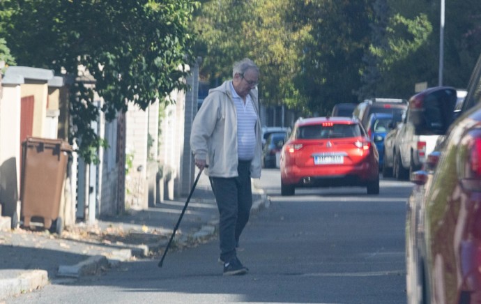 Jiří Adamec se vrátil domů z pečovatelského domu.